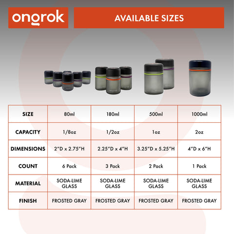 Three-pack offers versatile storage for herbs, spices, or tea.