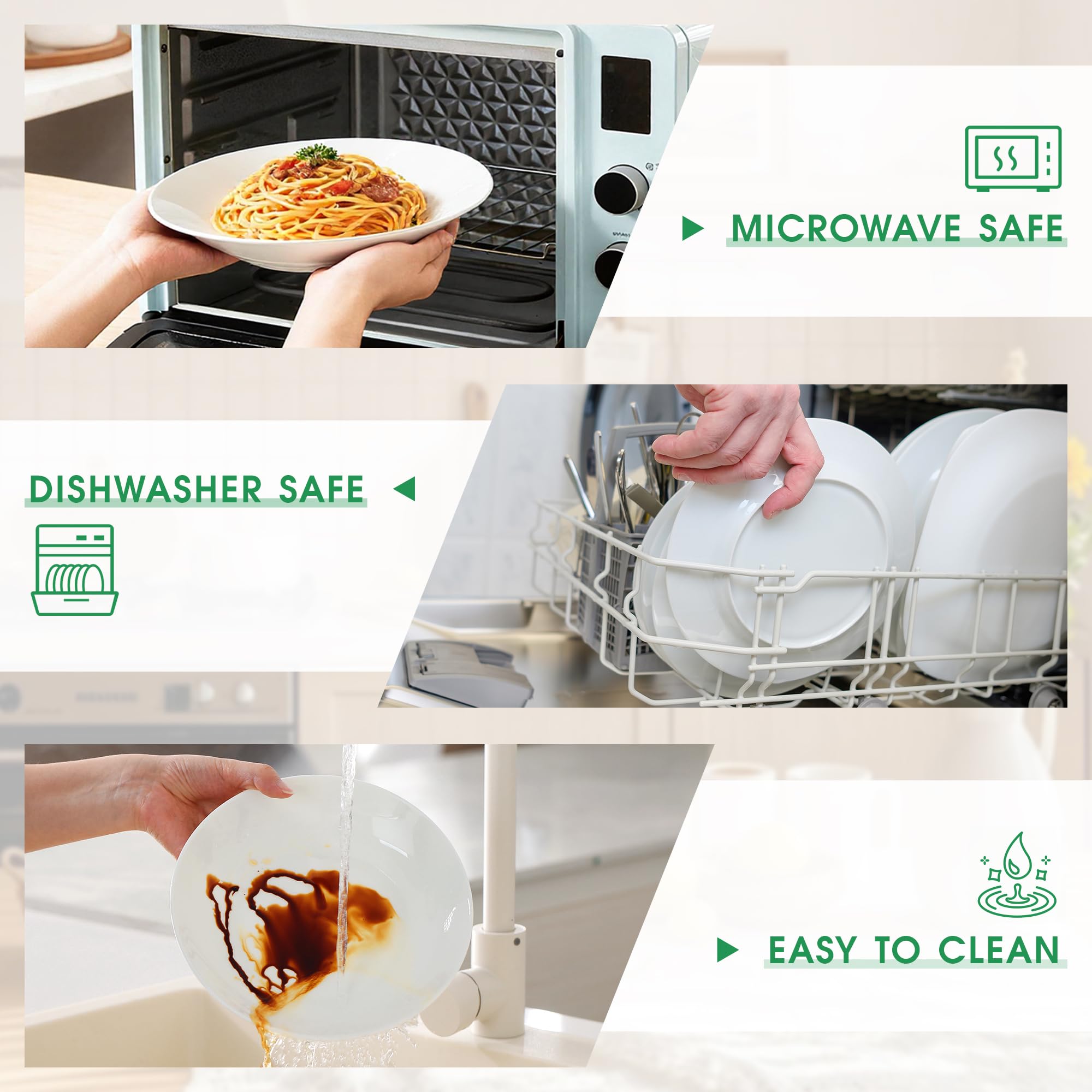 OniAnt bowls dishwasher-safe for quick post-meal cleanup.