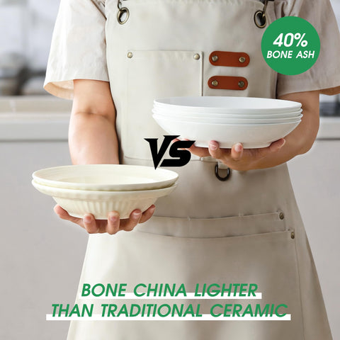 OniAnt bowls lightweight and stackable for space-saving storage.