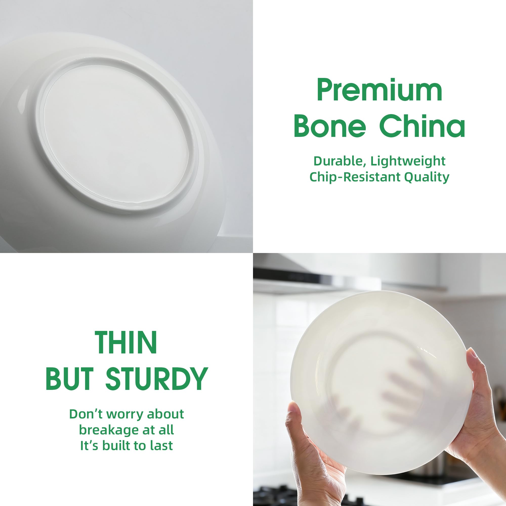 OniAnt set of four bowls for balanced portions and easy sharing.