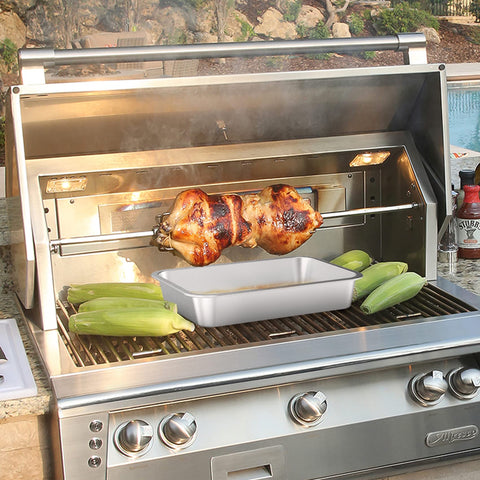 Onlyfire pan dishwasher-safe symbol demonstrates easy cleanup.