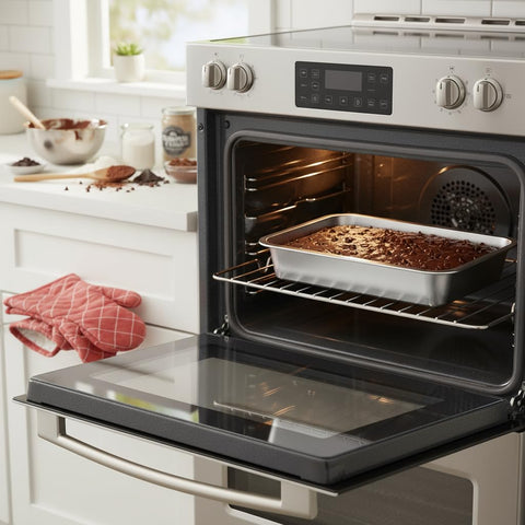 Onlyfire pan with vegetables and lasagna shows versatility.