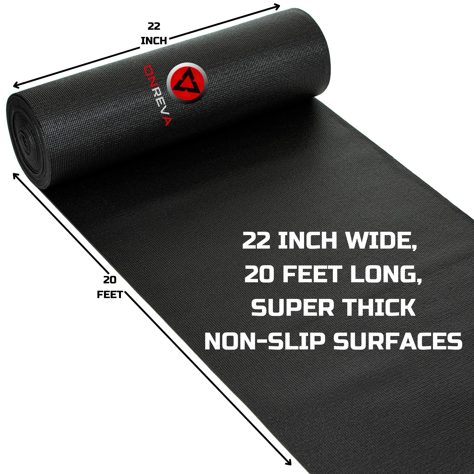 ONREVA toolbox liner heavy-duty material resists wear for long-term use