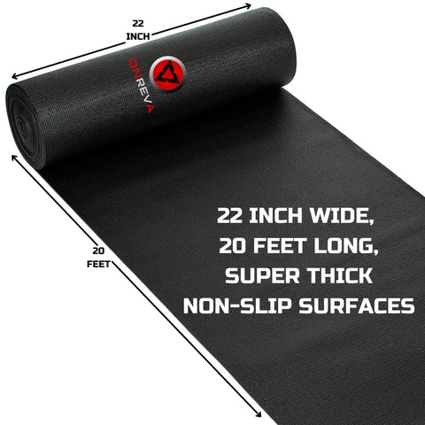 ONREVA toolbox liner heavy-duty material resists wear for long-term use