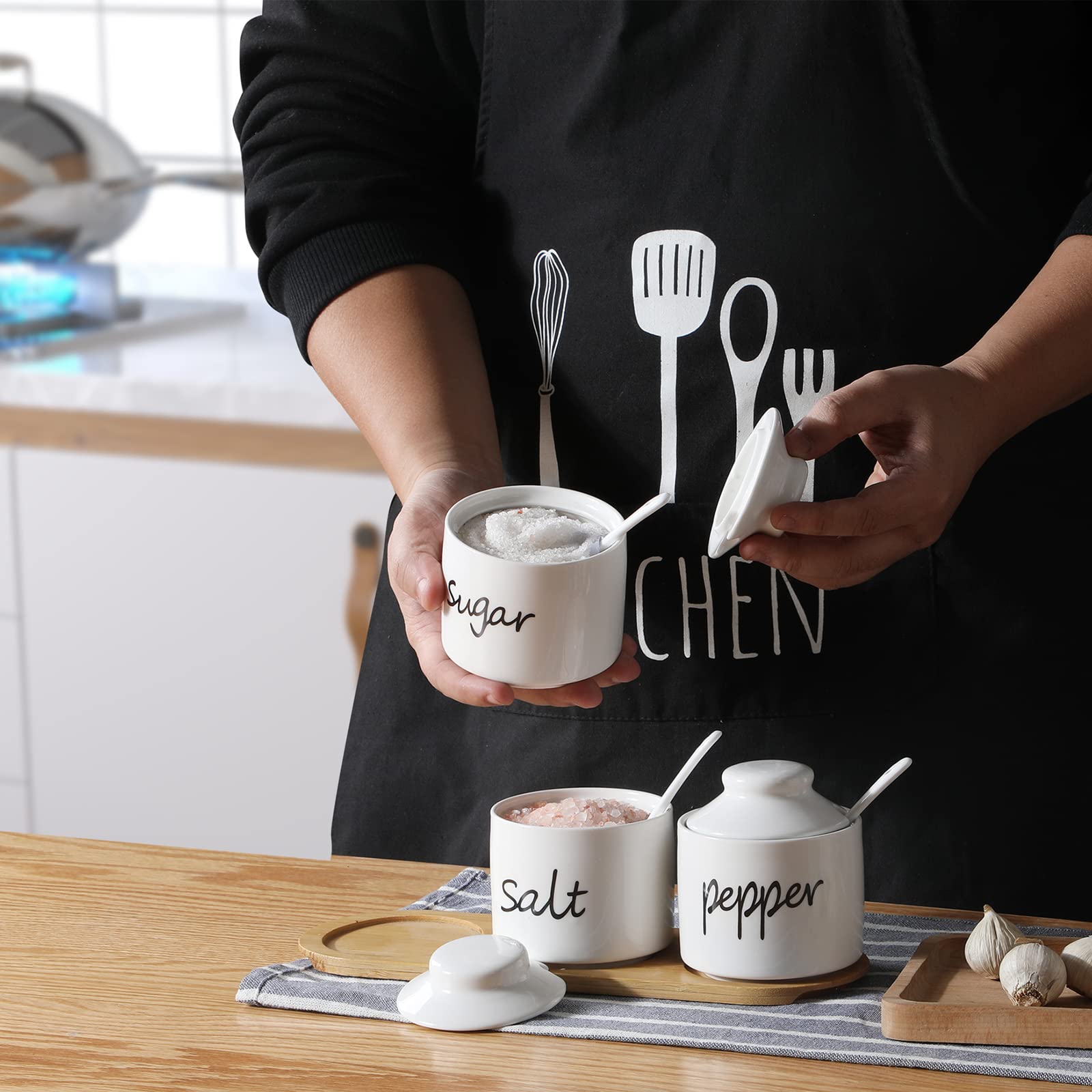 ONTUBE Farmhouse elegant kitchen accessory on a clean white surface.