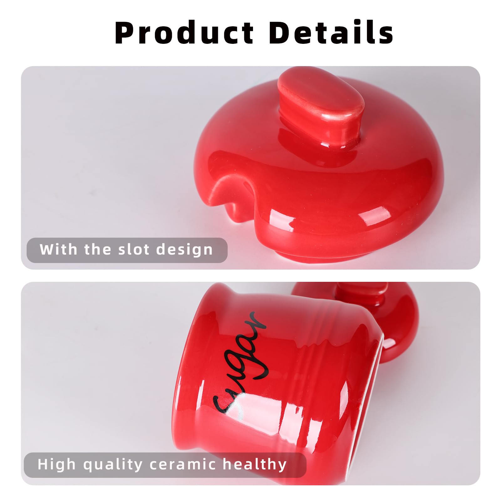 ONTUBE sugar-spice storage bowl, doubles for peppers or spices