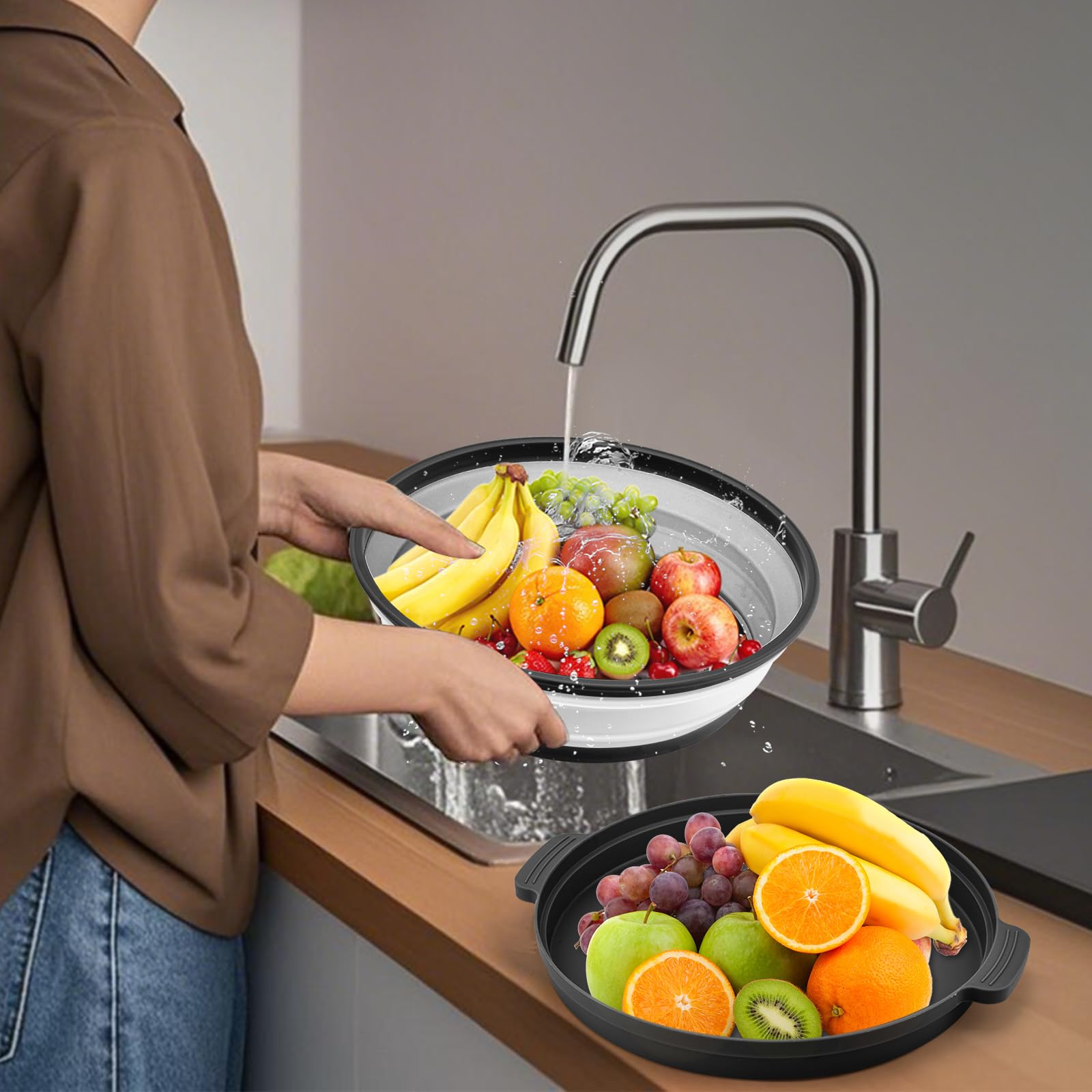 ONXE BPA-free silicone and plastic, heat resistant to 464F