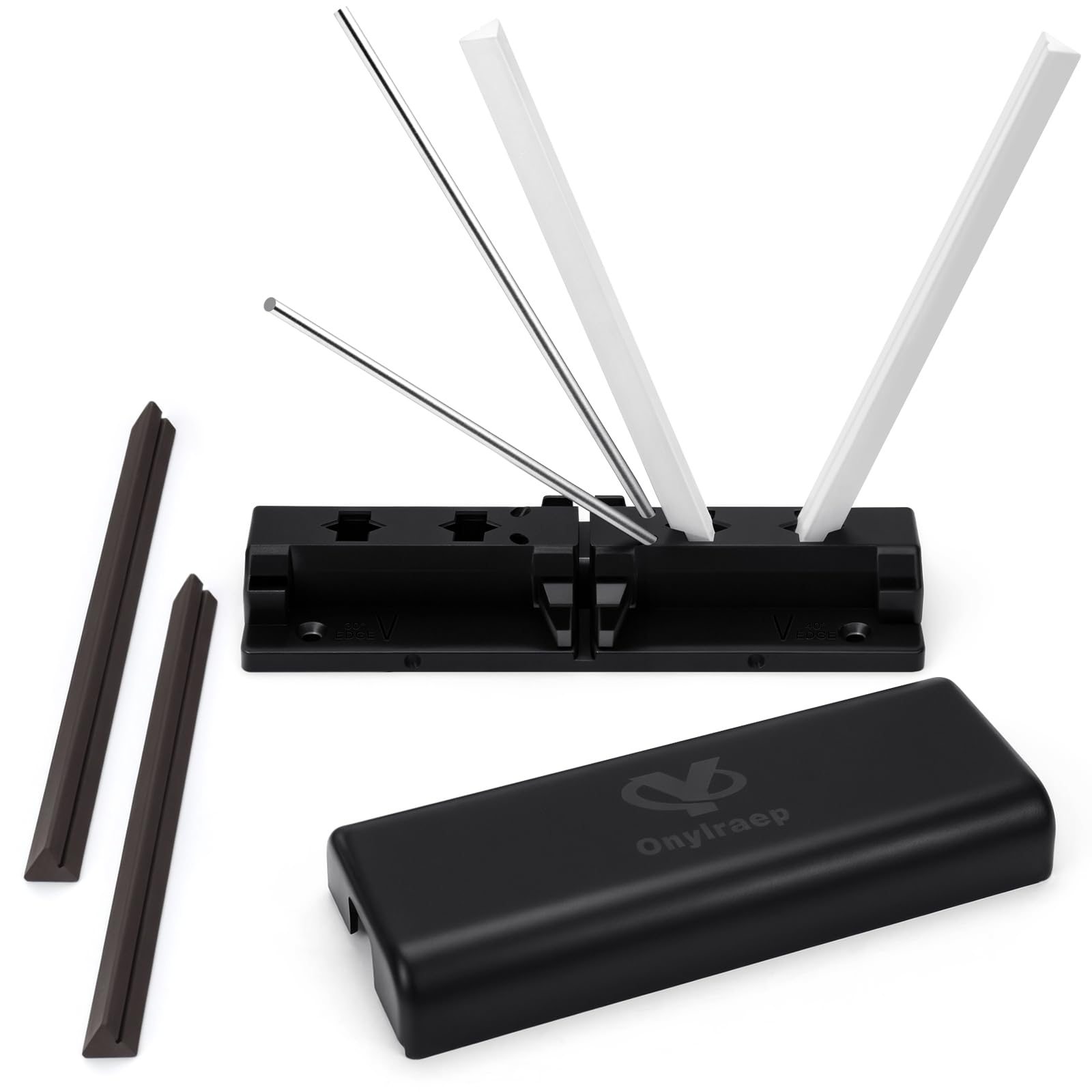 Onylraep packaging includes Tri-Angle System and durable construction.
