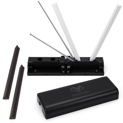 Onylraep packaging includes Tri-Angle System and durable construction.