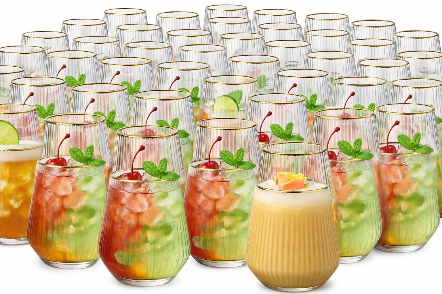 OOJAMI 40-count pack ideal for large indoor or outdoor events
