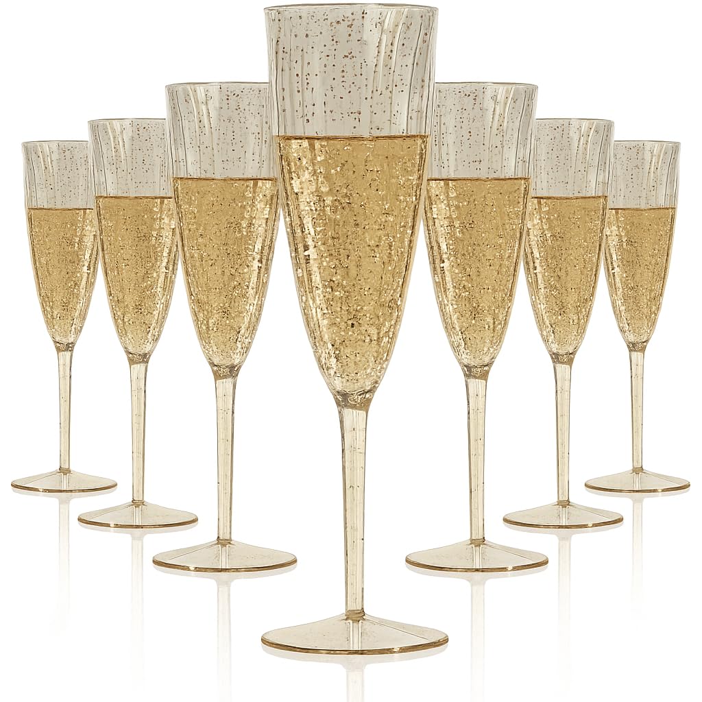 Oojami catering and hospitality champagne flutes 6oz