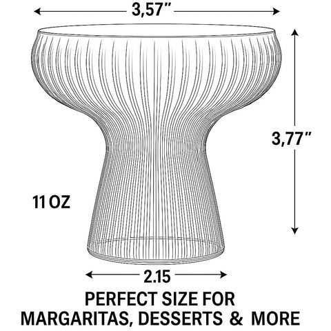Oojami Lunara 11oz cups enable quick setup and service