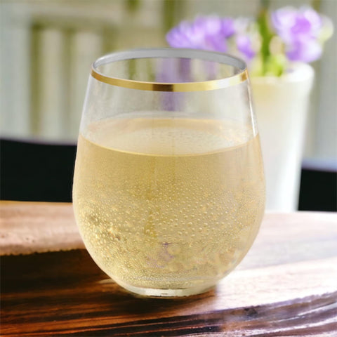 Oojami unbreakable BPA-free wine glasses, safe and durable for outdoor use.
