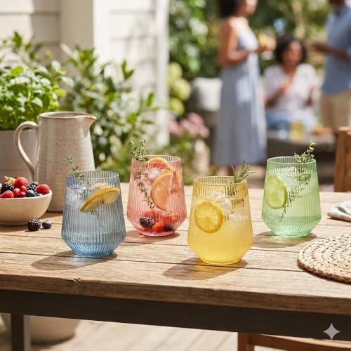 Oojami ripple glass demonstrates unbreakable durability in real-life use.
