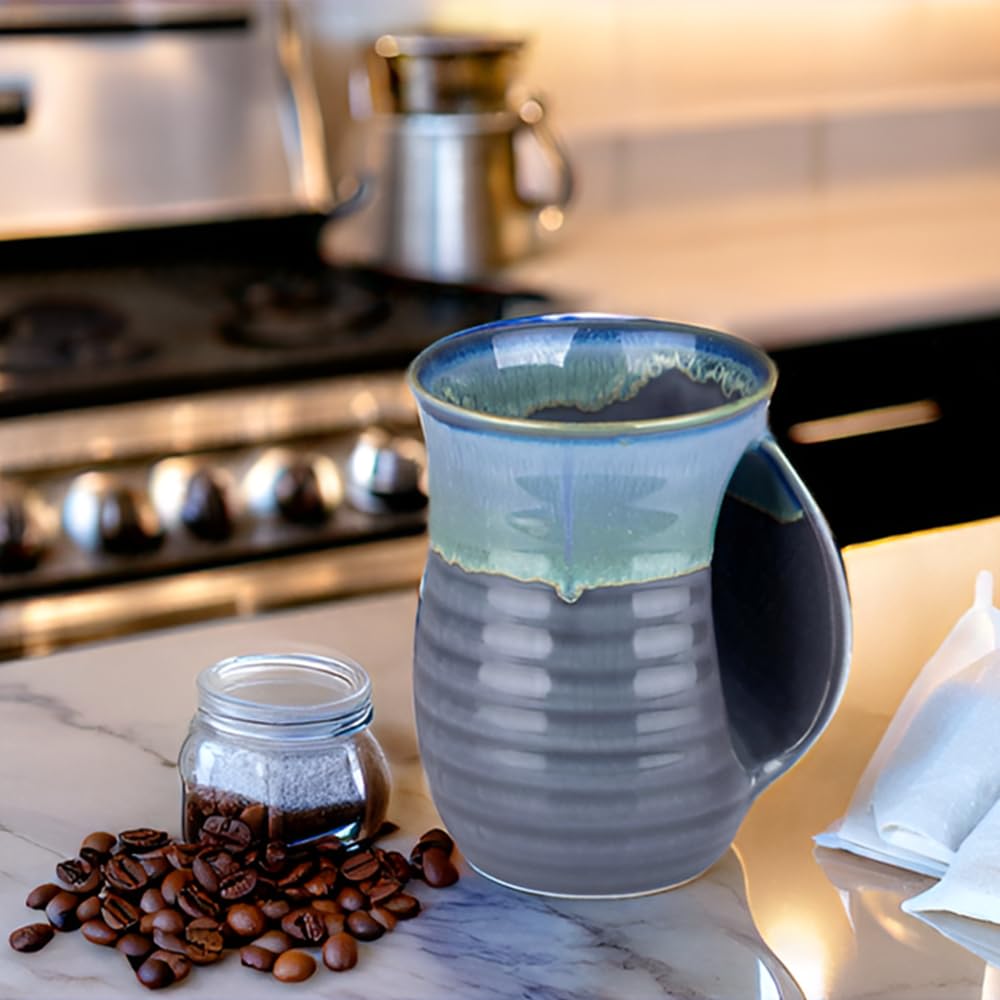 oojdzoo dishwasher and microwave safe mug for easy cleanup
