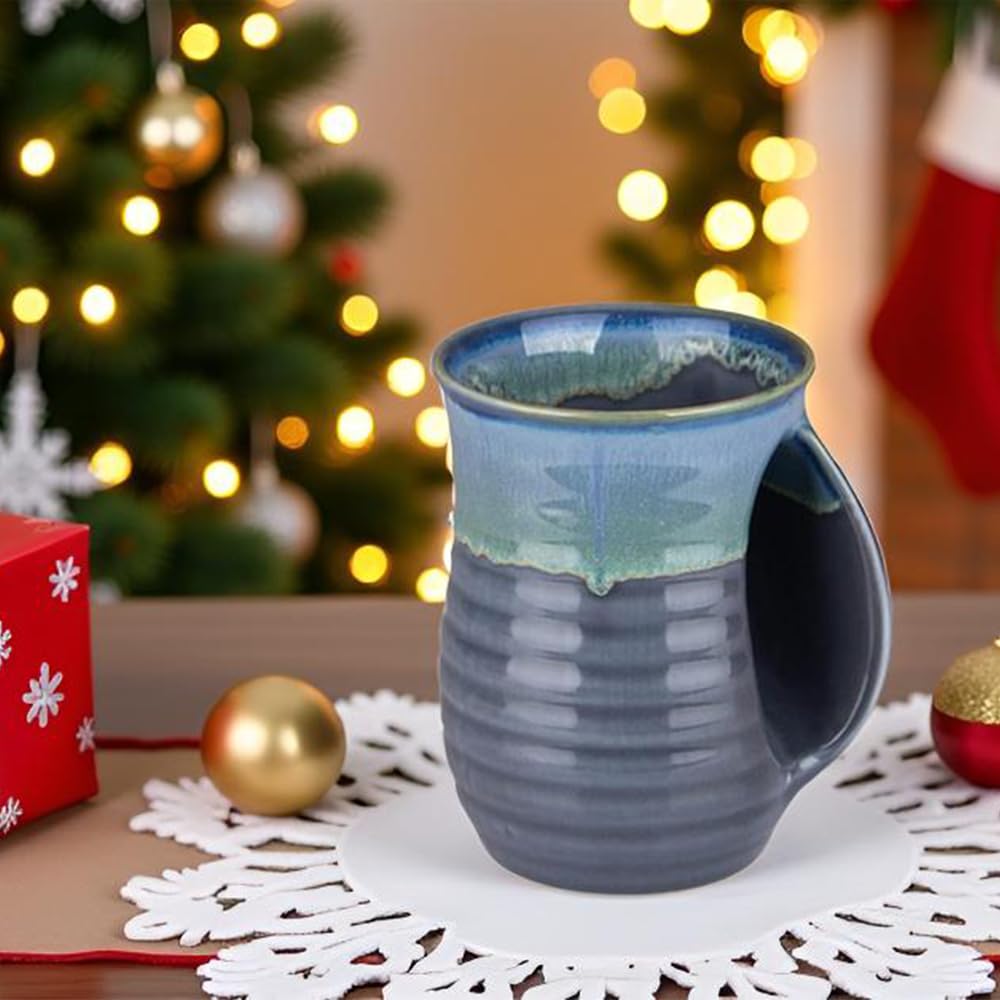 oojdzoo natural kaolin clay mug is eco-friendly and lead-free for safe use