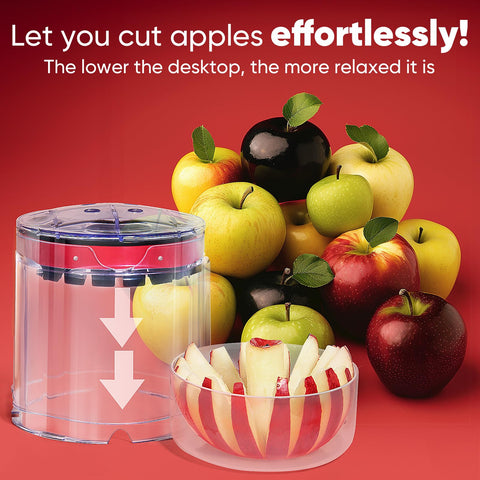 OOKUU compact storage design fits neatly in small kitchens.