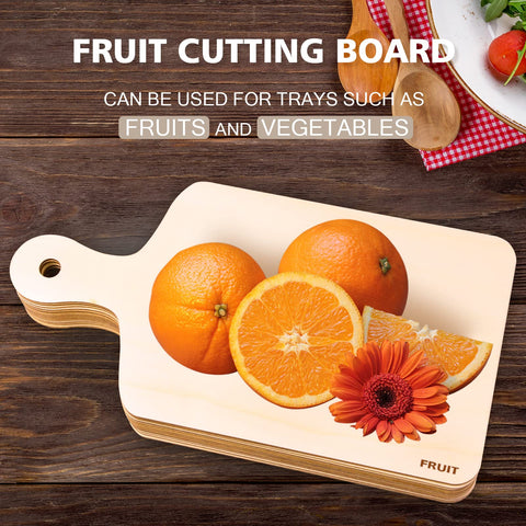 Oomcu mini boards as festive serving plates for snacks