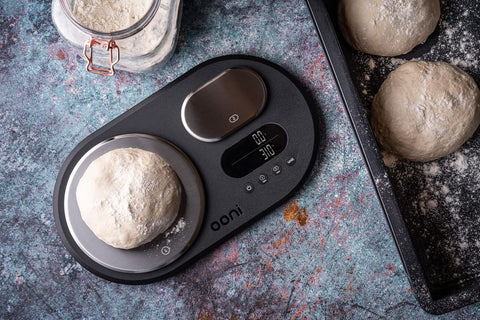 Ooni scales enable quick, accurate measurements during cooking and baking.