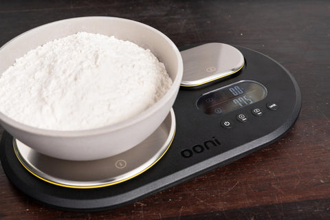 Ooni scales offer tenth-gram precision for tiny ingredient portions.