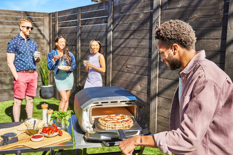ooni heat-resistant-handle-pizza-peel keeps hands safer in hot oven environments