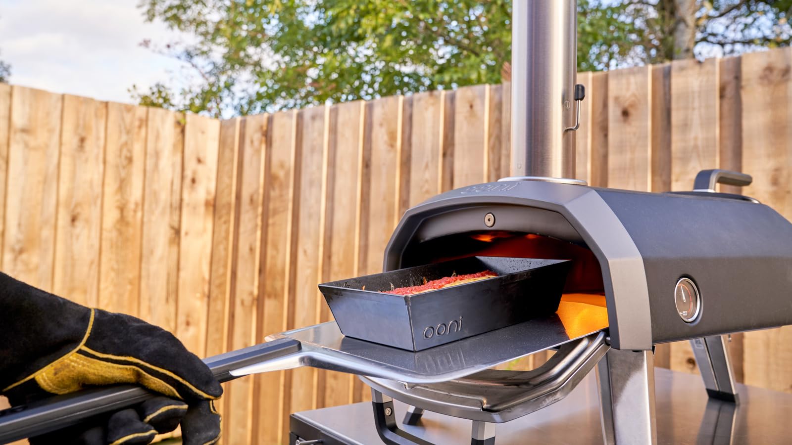 ooni oven accessory perfect for home pizza parties and quick bake nights
