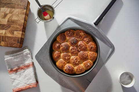 ooni pizza-launch-ease helps slide pizzas into ovens with confidence