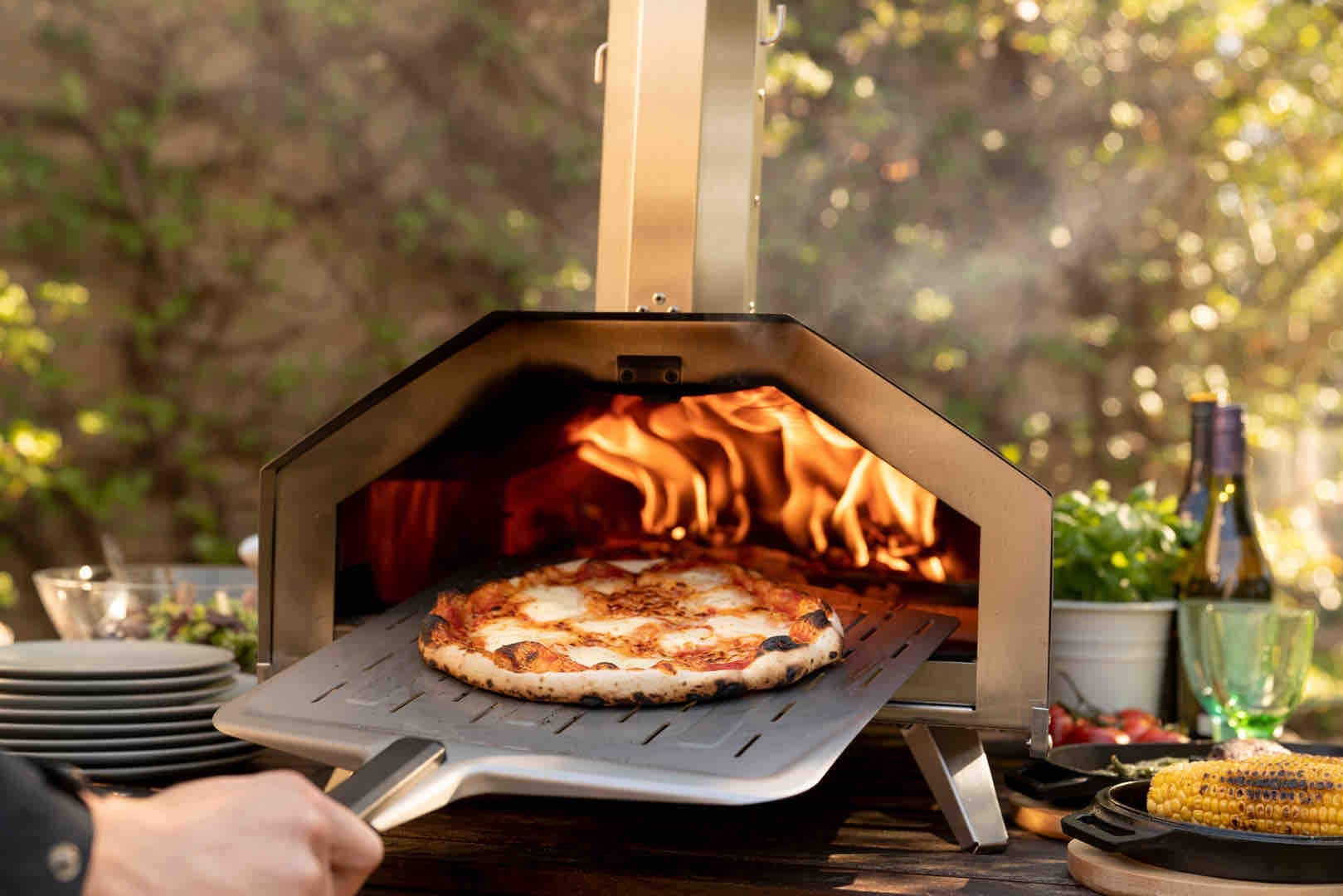 Ooni pizza oven accessory with lightweight design for easy handling