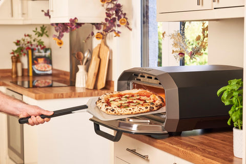ooni rectangle-shaped pizza turner ideal for turning and retrieving slices