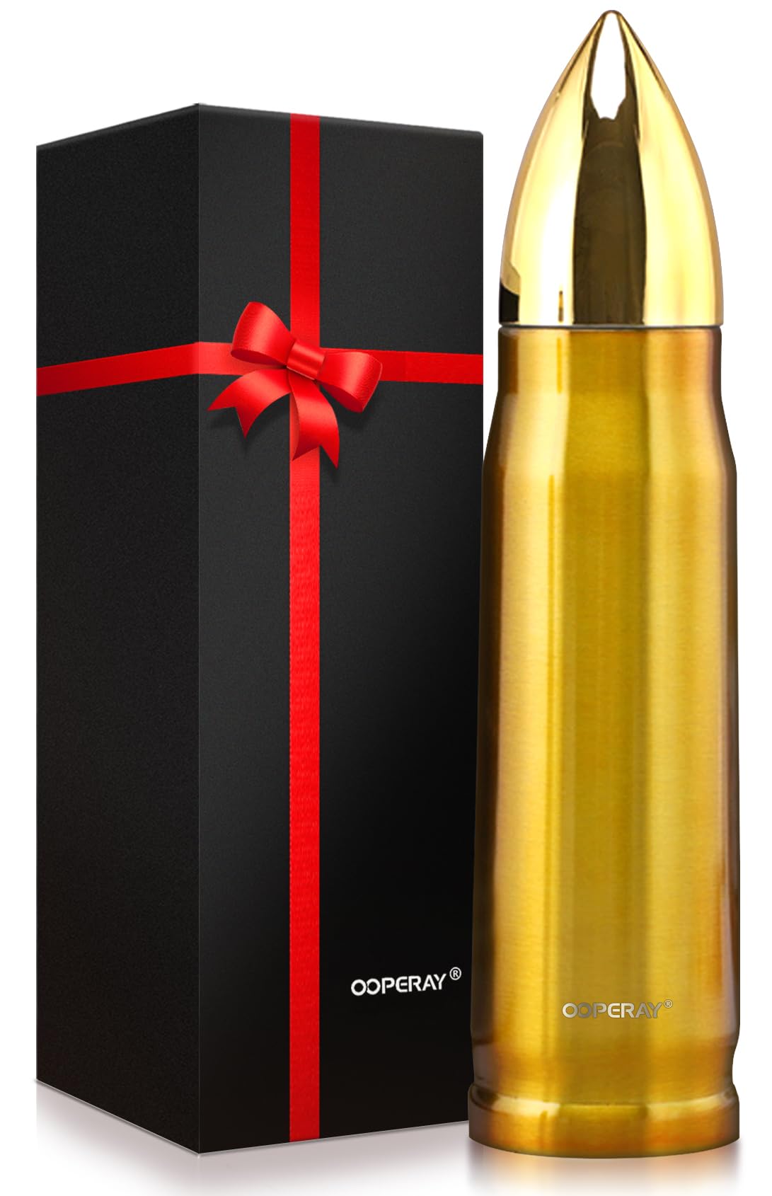 OOPERAY bullet tumbler 17oz, sleek design for daily coffee on the go.