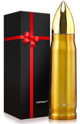OOPERAY bullet tumbler 17oz, sleek design for daily coffee on the go.