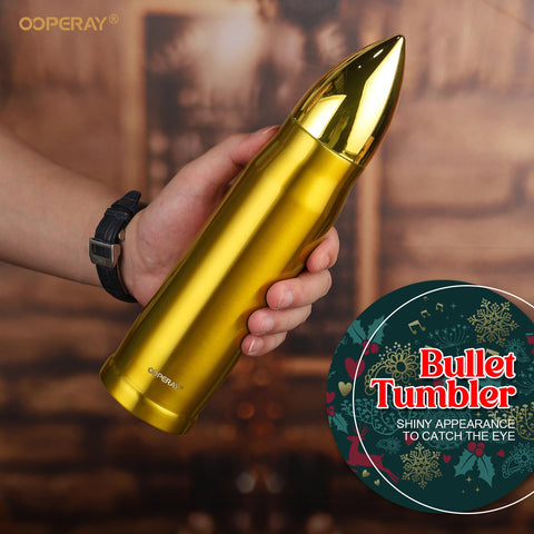 OOPERAY bullet tumbler in gift box, ready for gifting this season.