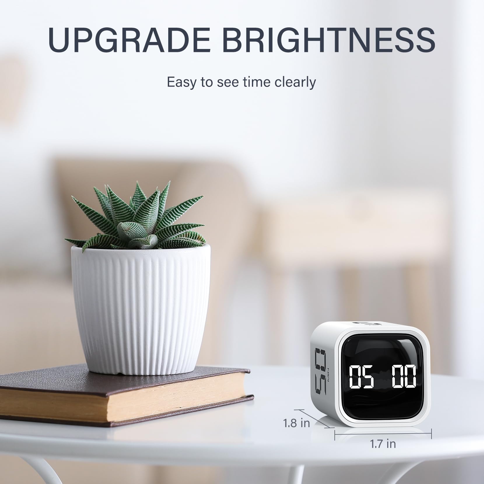 OORAII ideal for work, study, back-to-school transitions and kitchen timing