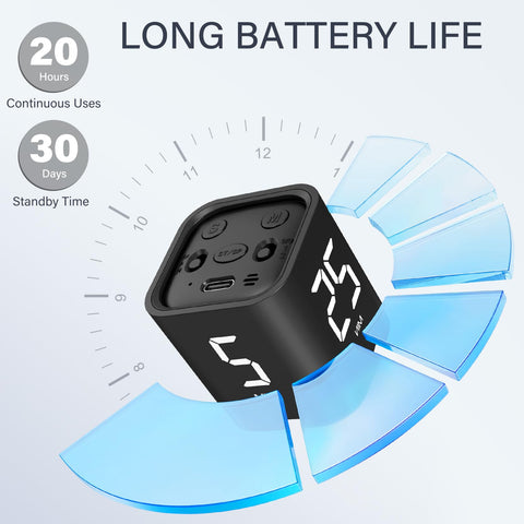 OORAII kitchen timer use case highlighting precise timing during recipes