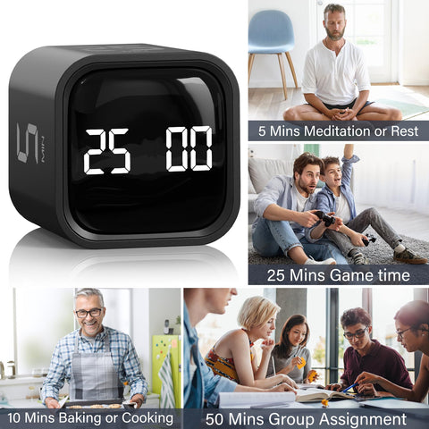 OORAII timer in action highlighting quick startup and reset features