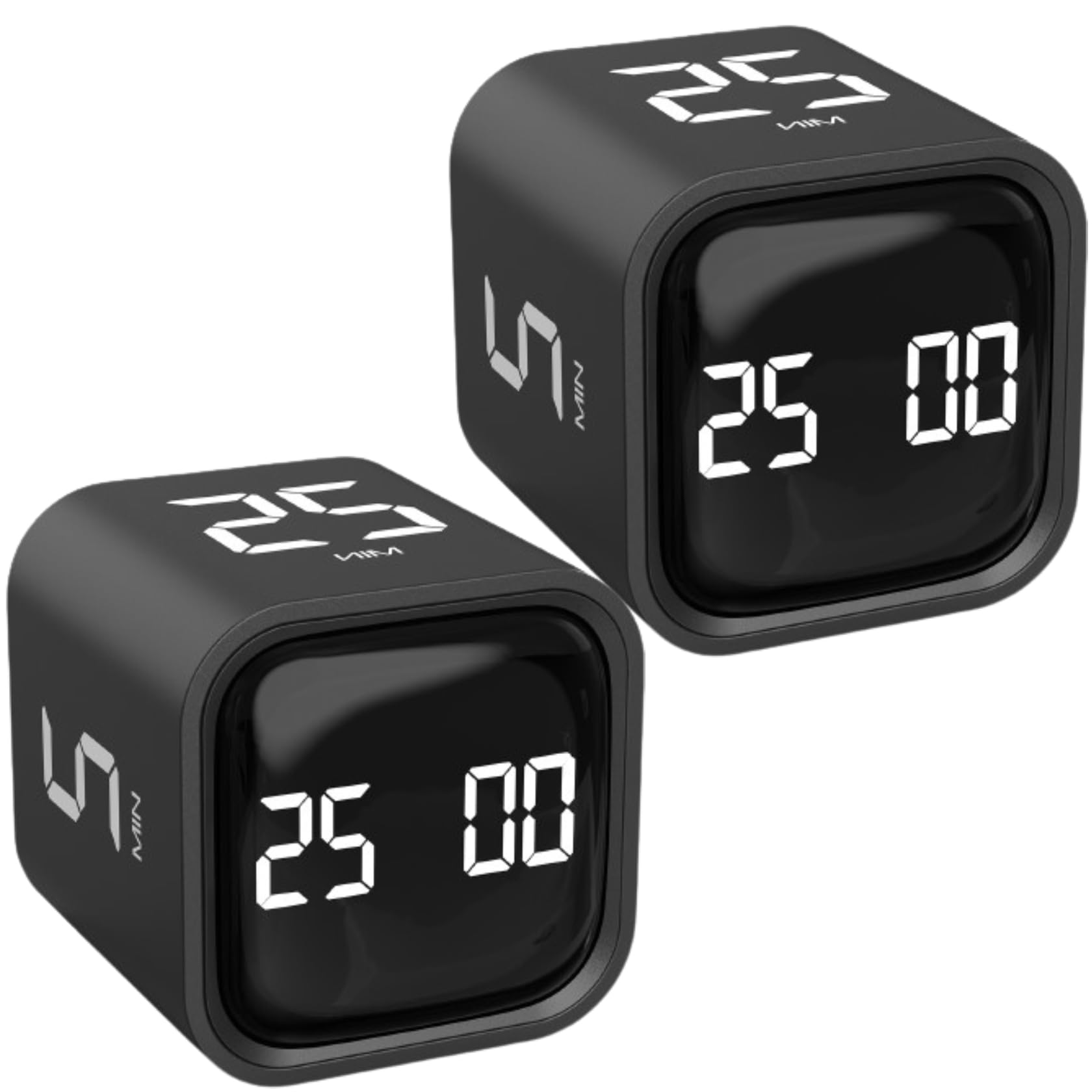 OORAII rotating timer front view for focused work sessions and time tracking