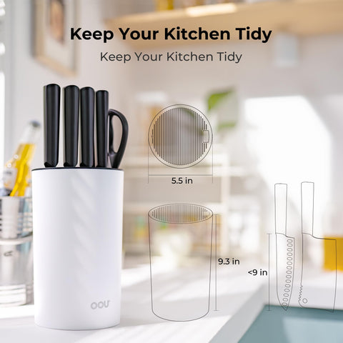 Versatile design doubles as a storage bucket or decorative vase.