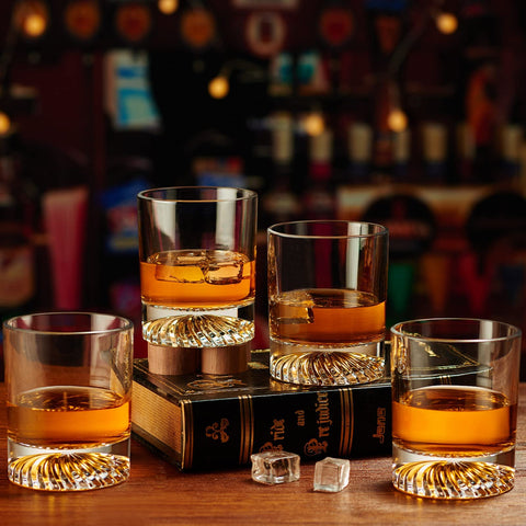 OPAYLY lead-free crystal preserves flavor while presenting true beverage hues.