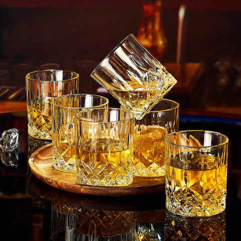 OPAYLY lead-free crystal glass highlights drink color and aroma.
