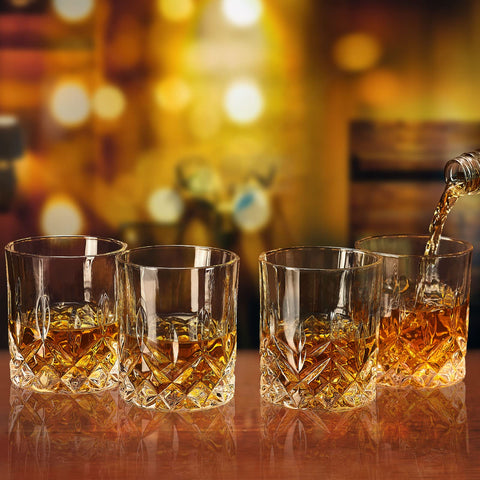 OPAYLY heavy thick-edged tumbler design provides a solid grip
