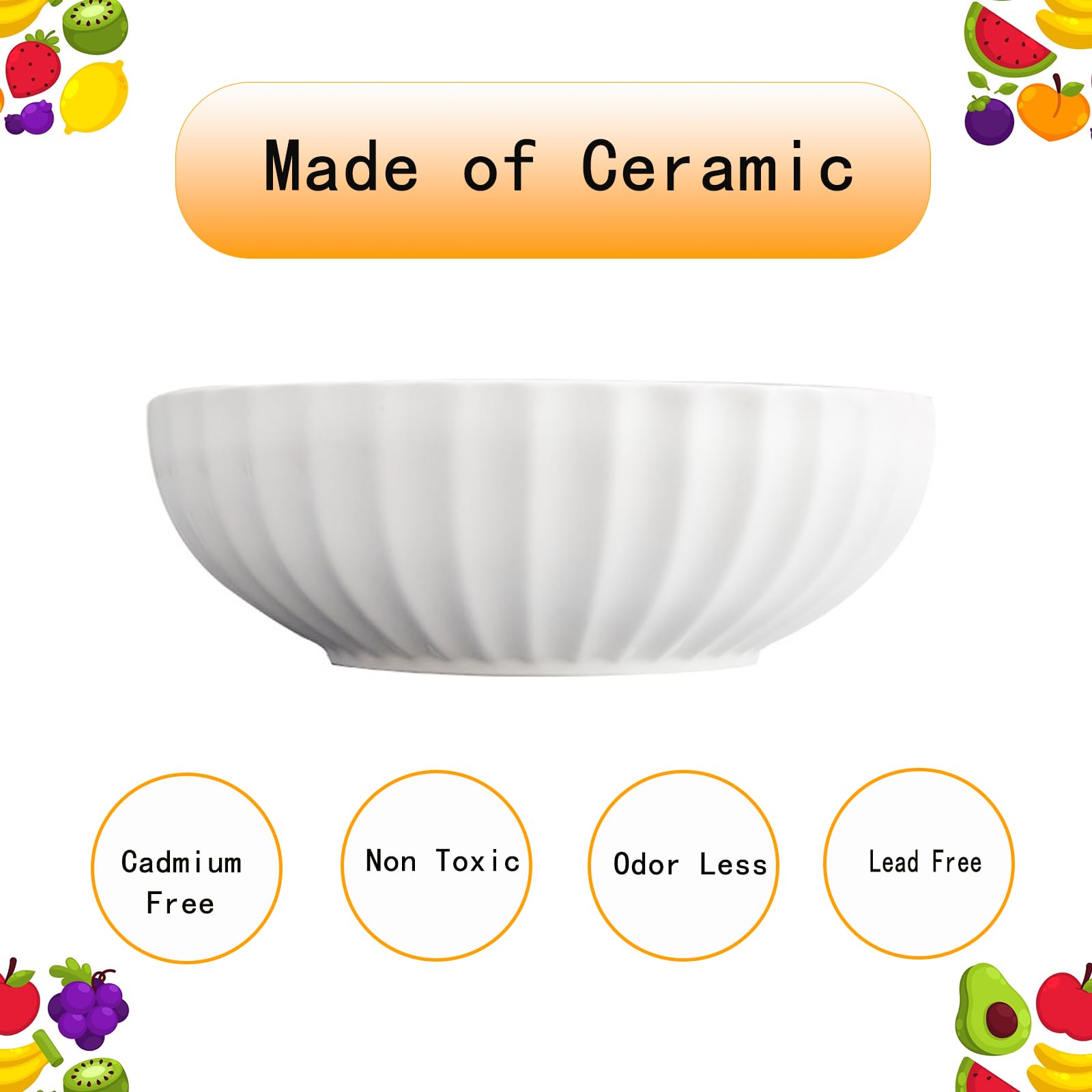 Opeikla decorative bowl ideal for daily meals and casual entertaining