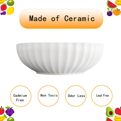 Opeikla decorative bowl ideal for daily meals and casual entertaining