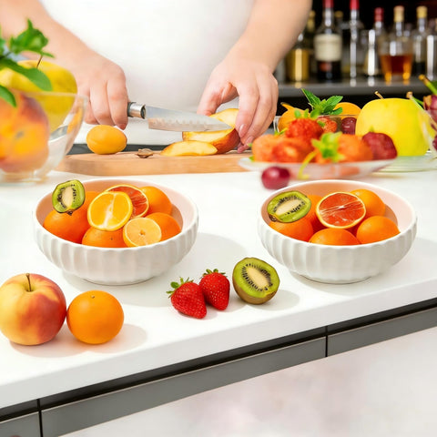 Opeikla multi-use bowl suitable for fruit bread pasta and snacks
