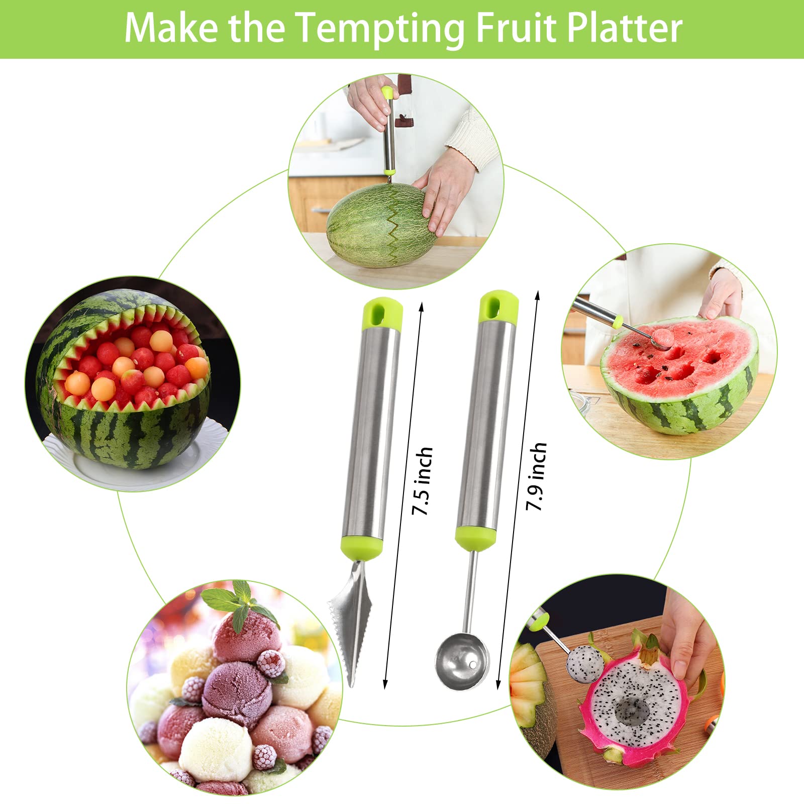Openfly cherry pitter safely pits fruit while keeping flesh intact