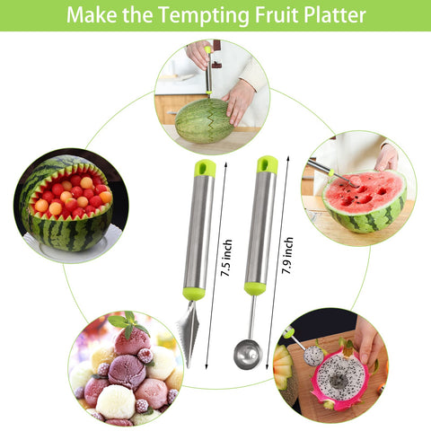 Openfly cherry pitter safely pits fruit while keeping flesh intact
