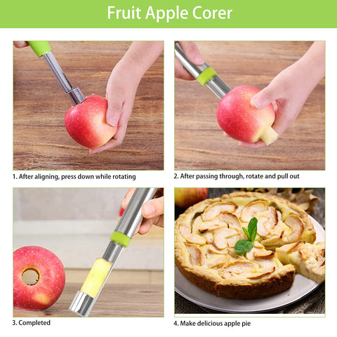 Openfly melon baller scoop for attractive fruit platters and desserts
