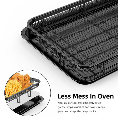 OPENICE 360-degree heat mesh ensures even cooking.