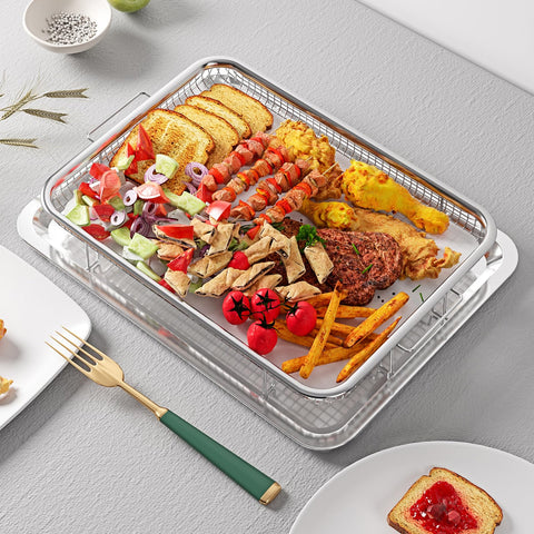 OPENICE baking and roasting tray versatile for multiple cooking styles.