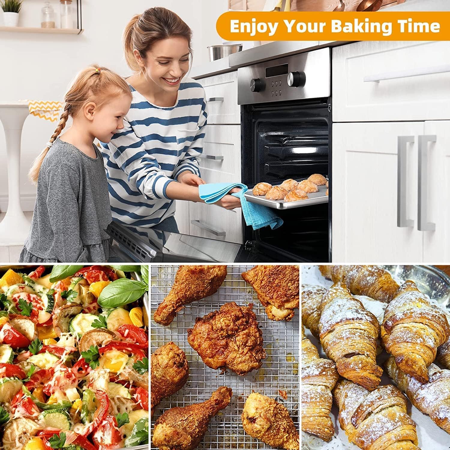OPENICE dishwasher safe components save time after meals.