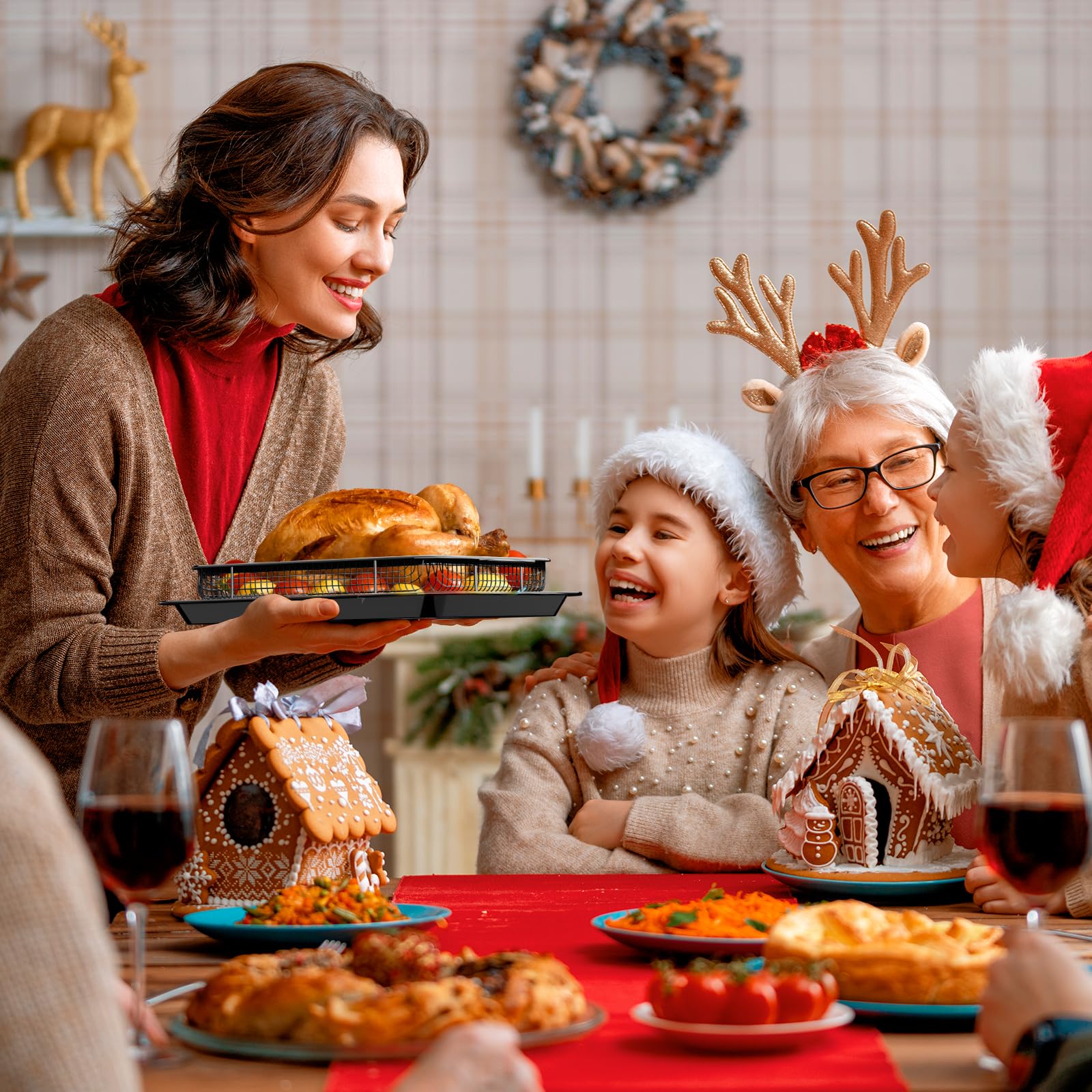 OPENICE large family-size setup suitable for dinners and entertaining